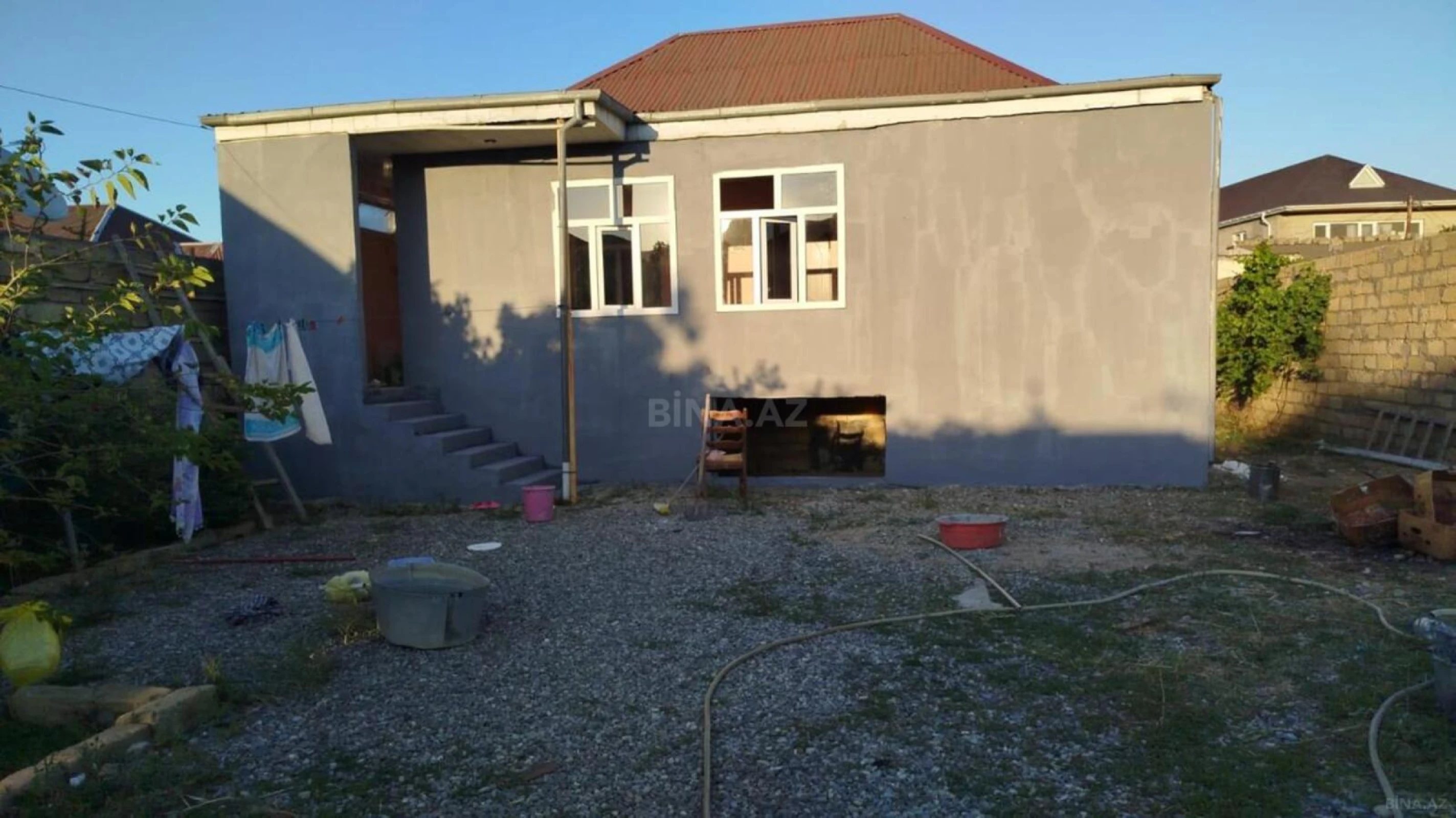 Satılır 3 otaqlı həyət evi 90 m²