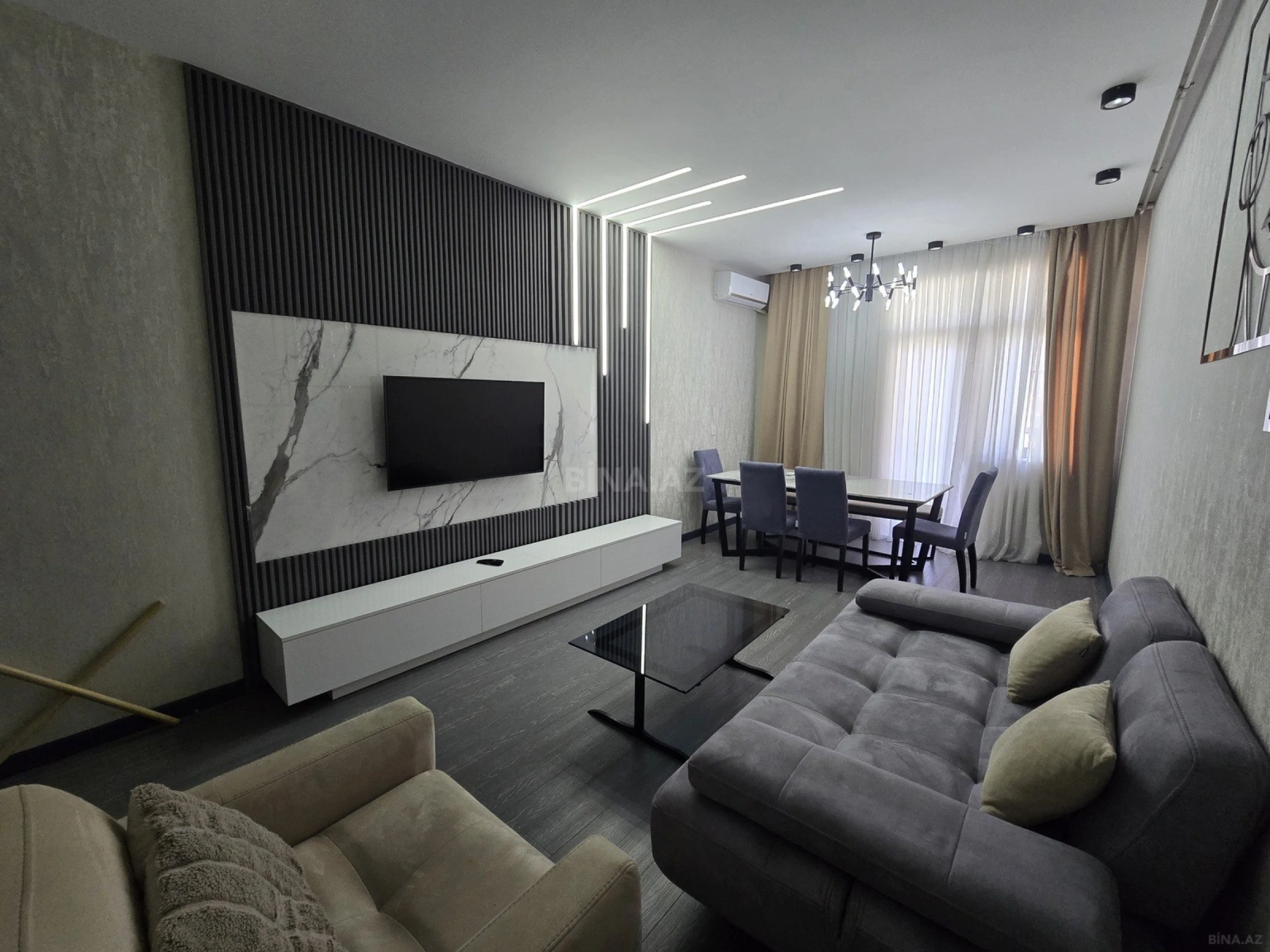 Kirayə verilir 2 otaqlı mənzil 70 m²