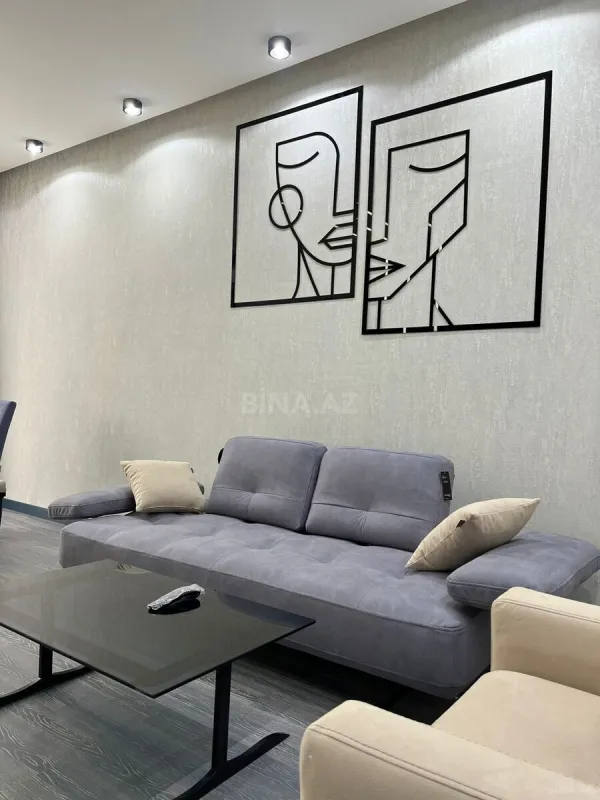 Kirayə verilir 2 otaqlı mənzil 70 m²