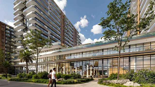 Satılır 1 otaqlı mənzil 40 m² — Bakı, Sea Breeze 1 otaq 40.00 m²