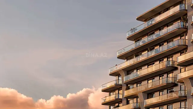 Satılır 1 otaqlı mənzil 40 m²