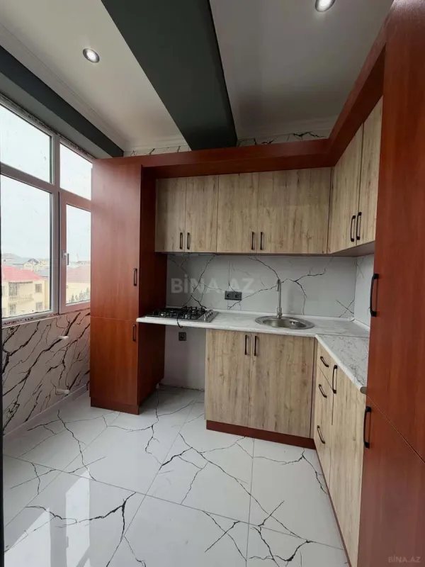 Satılır 2 otaqlı mənzil 58 m²