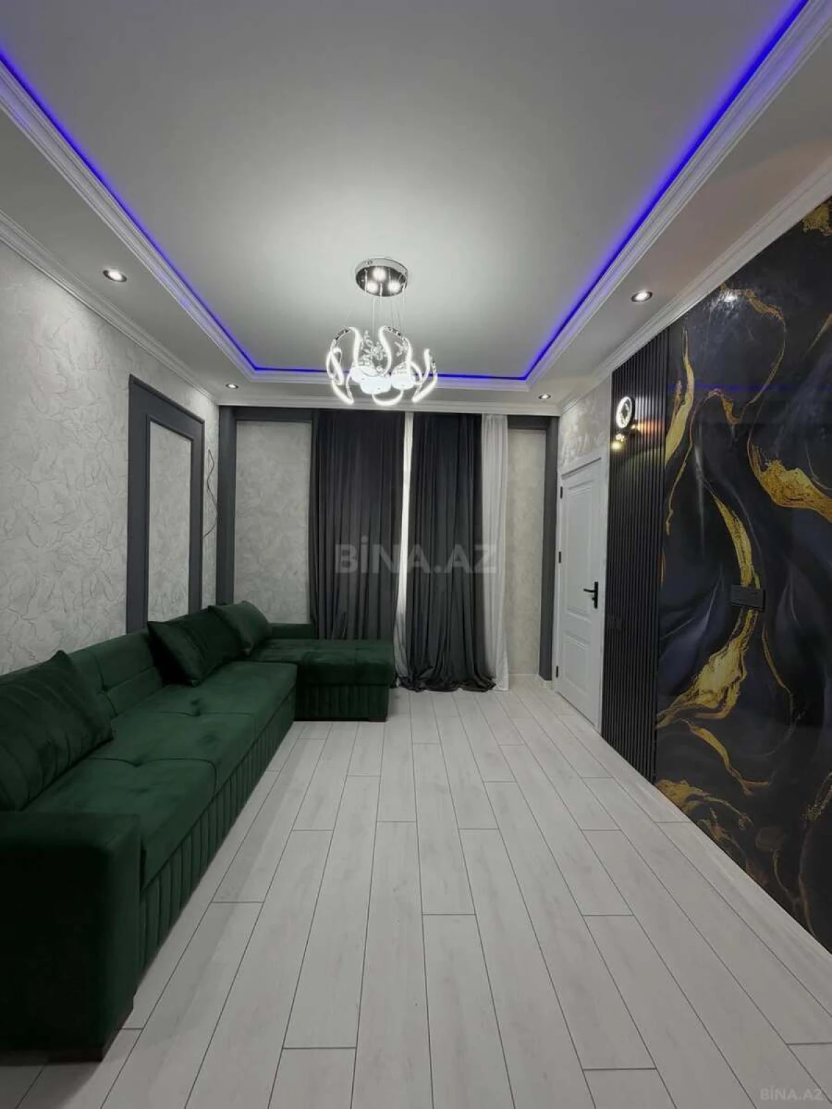 Satılır 2 otaqlı mənzil 58 m²