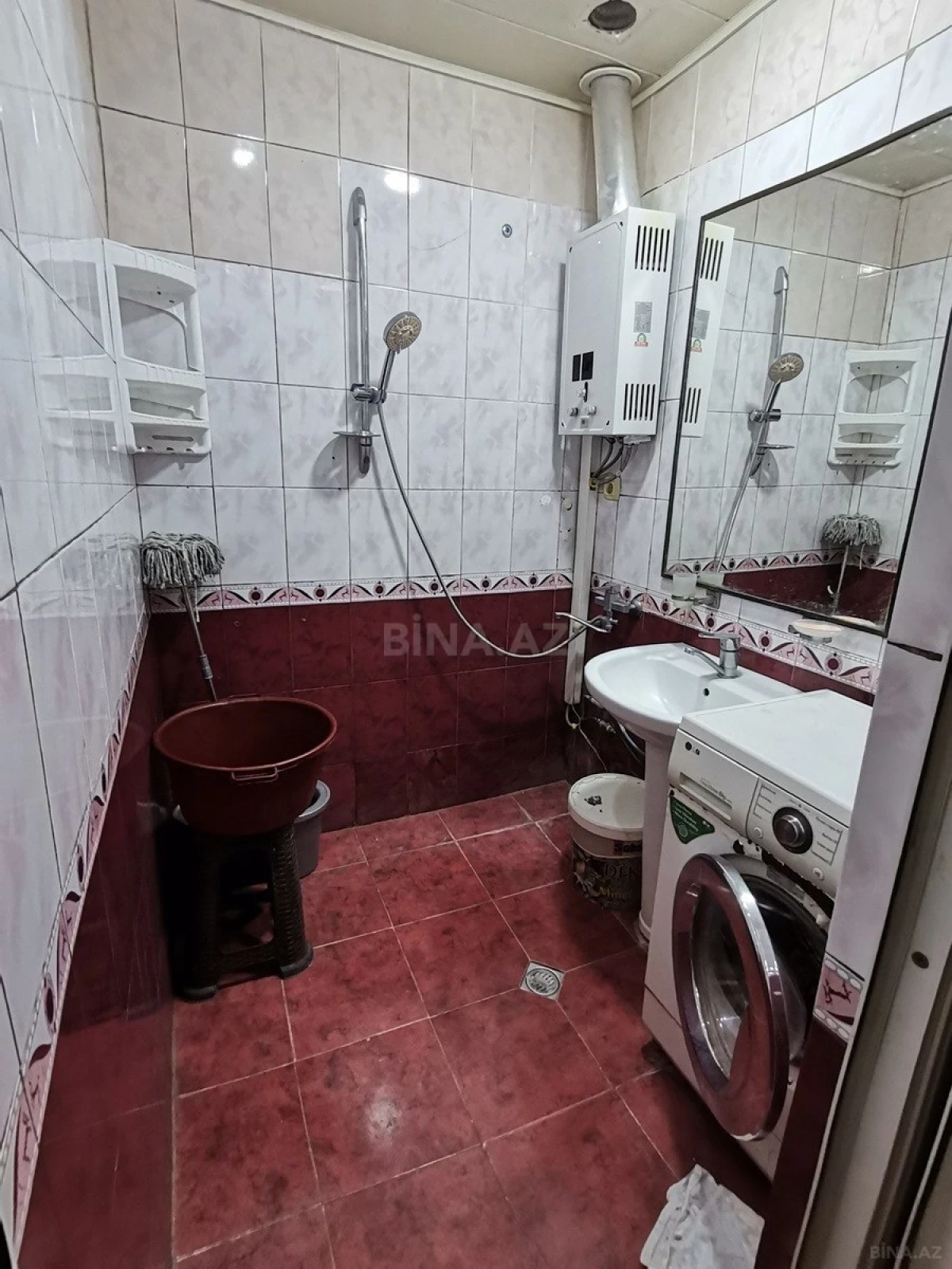 Satılır 3 otaqlı mənzil 55 m²