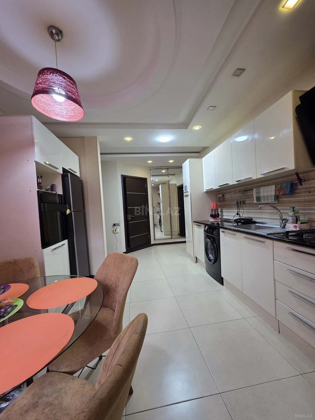 Kirayə verilir 2 otaqlı mənzil 50 m²