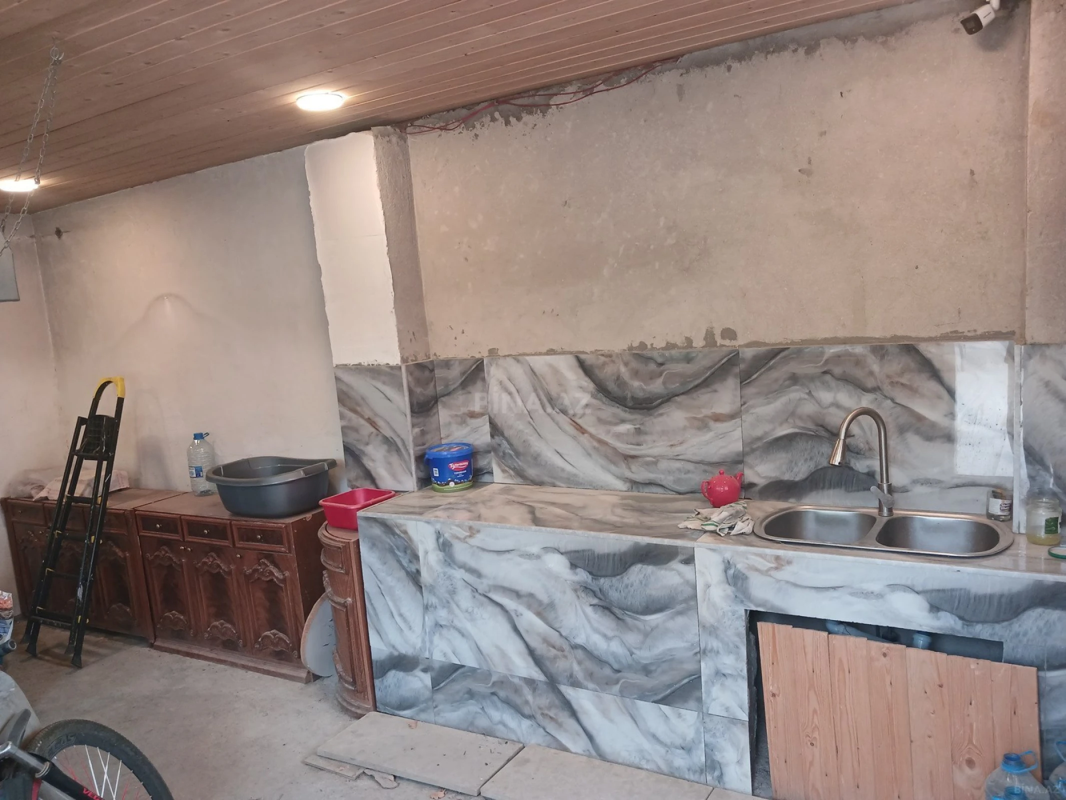 Satılır 4 otaqlı həyət evi 125 m²