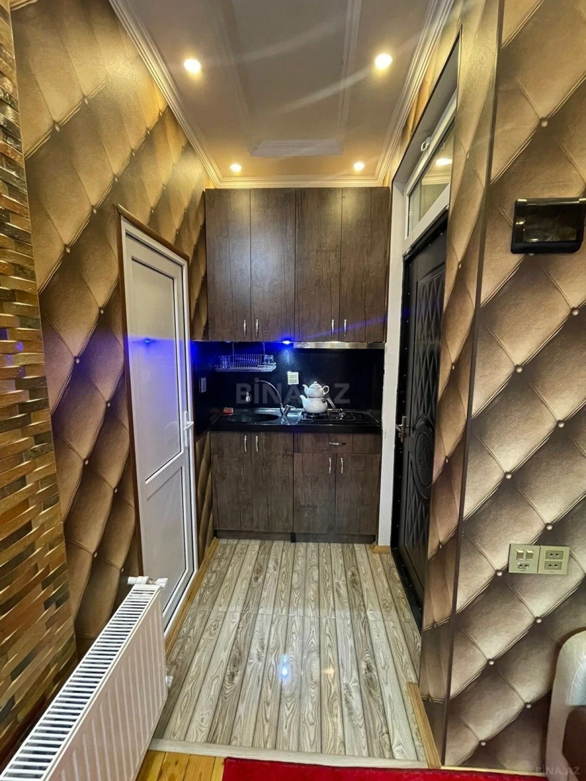 Kirayə verilir 1 otaqlı həyət evi 16 m²