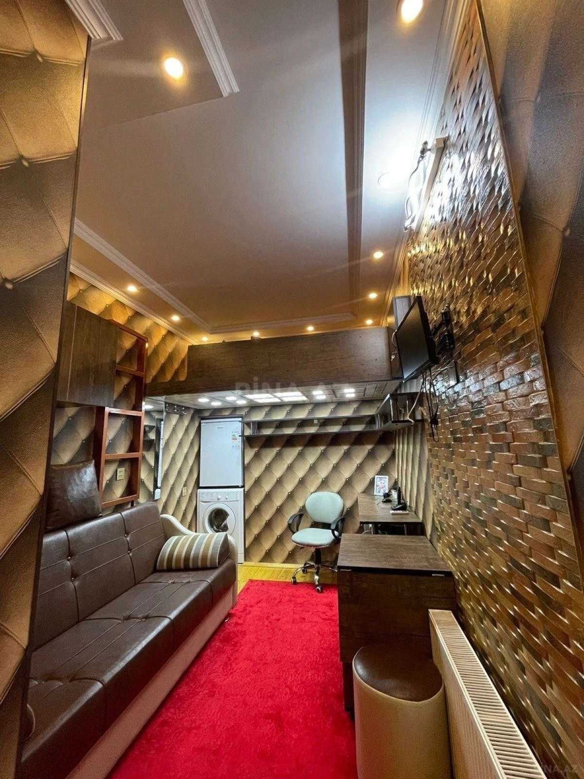 Kirayə verilir 1 otaqlı həyət evi 16 m²