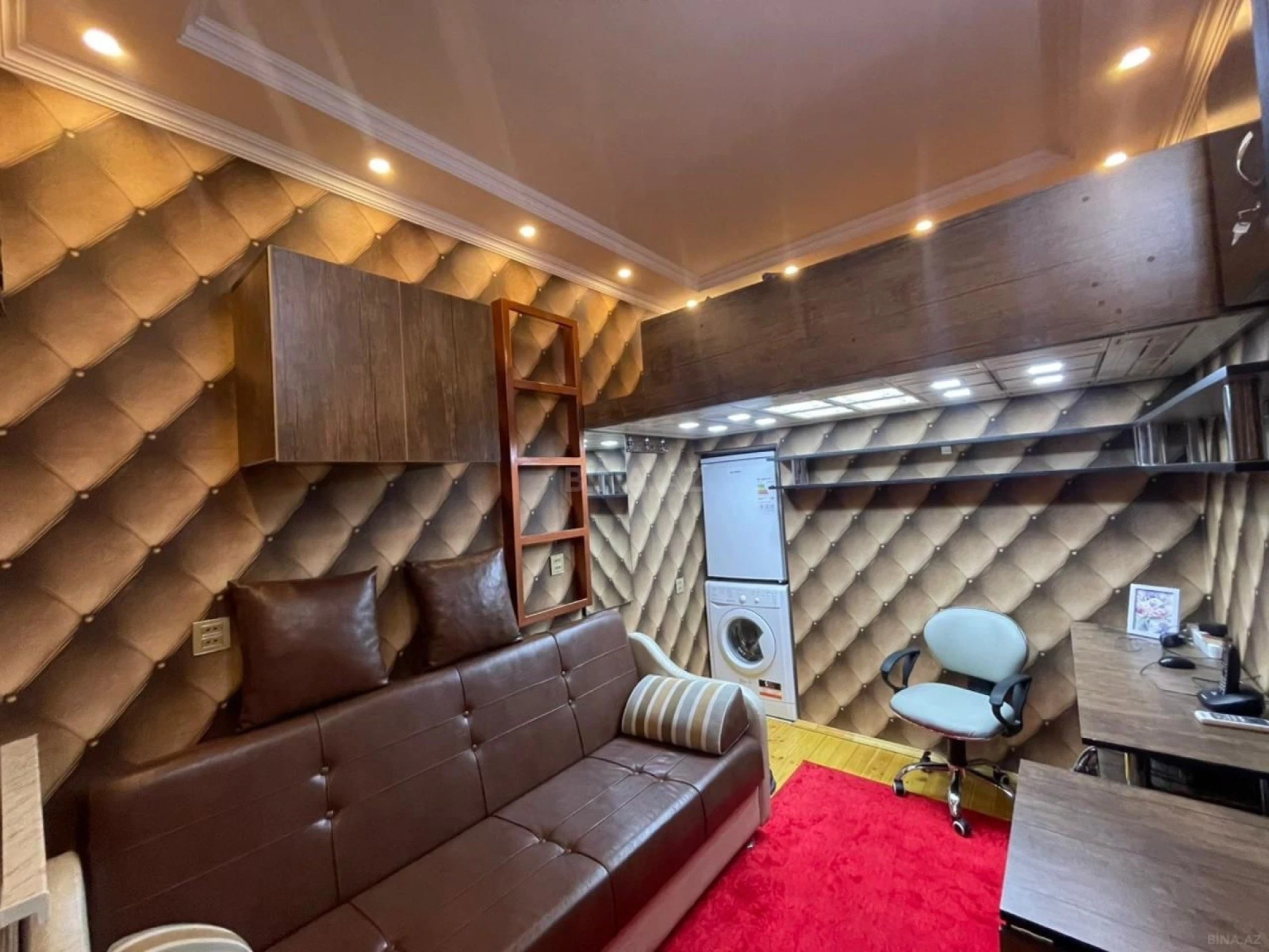 Kirayə verilir 1 otaqlı həyət evi 16 m²