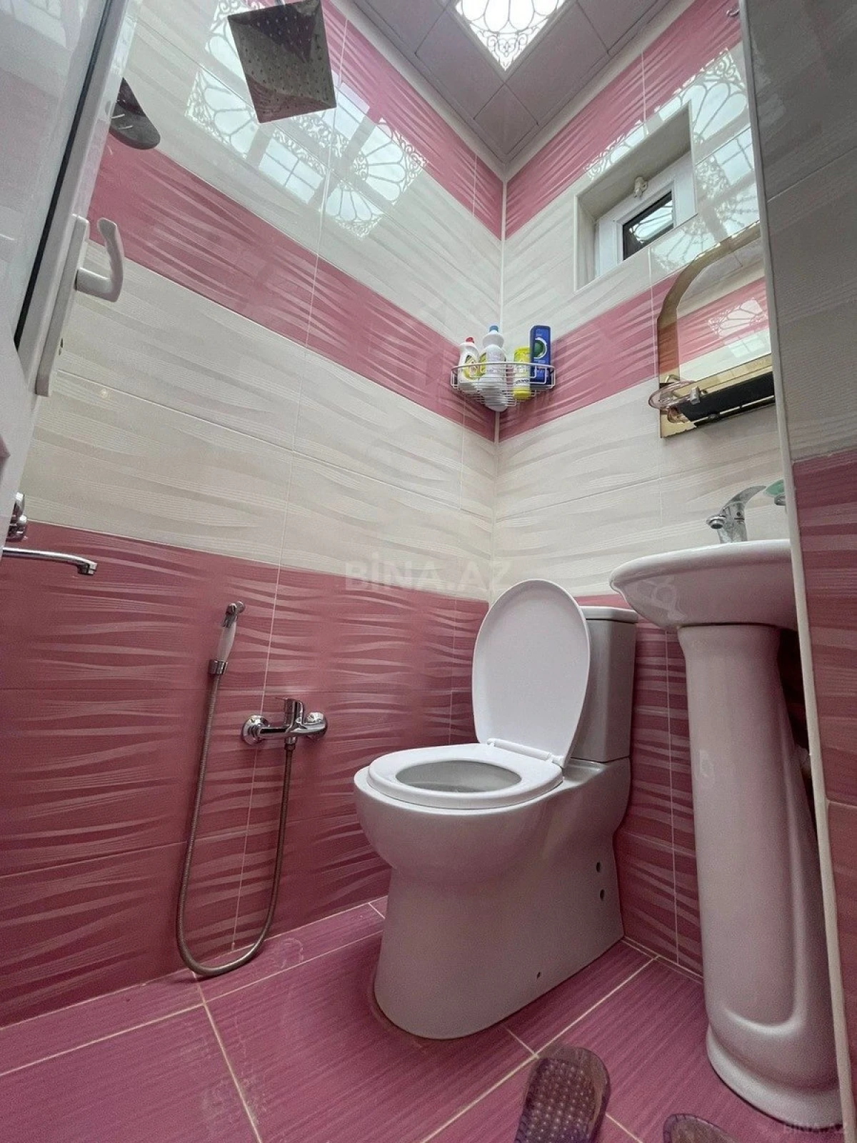 Kirayə verilir 1 otaqlı həyət evi 16 m²