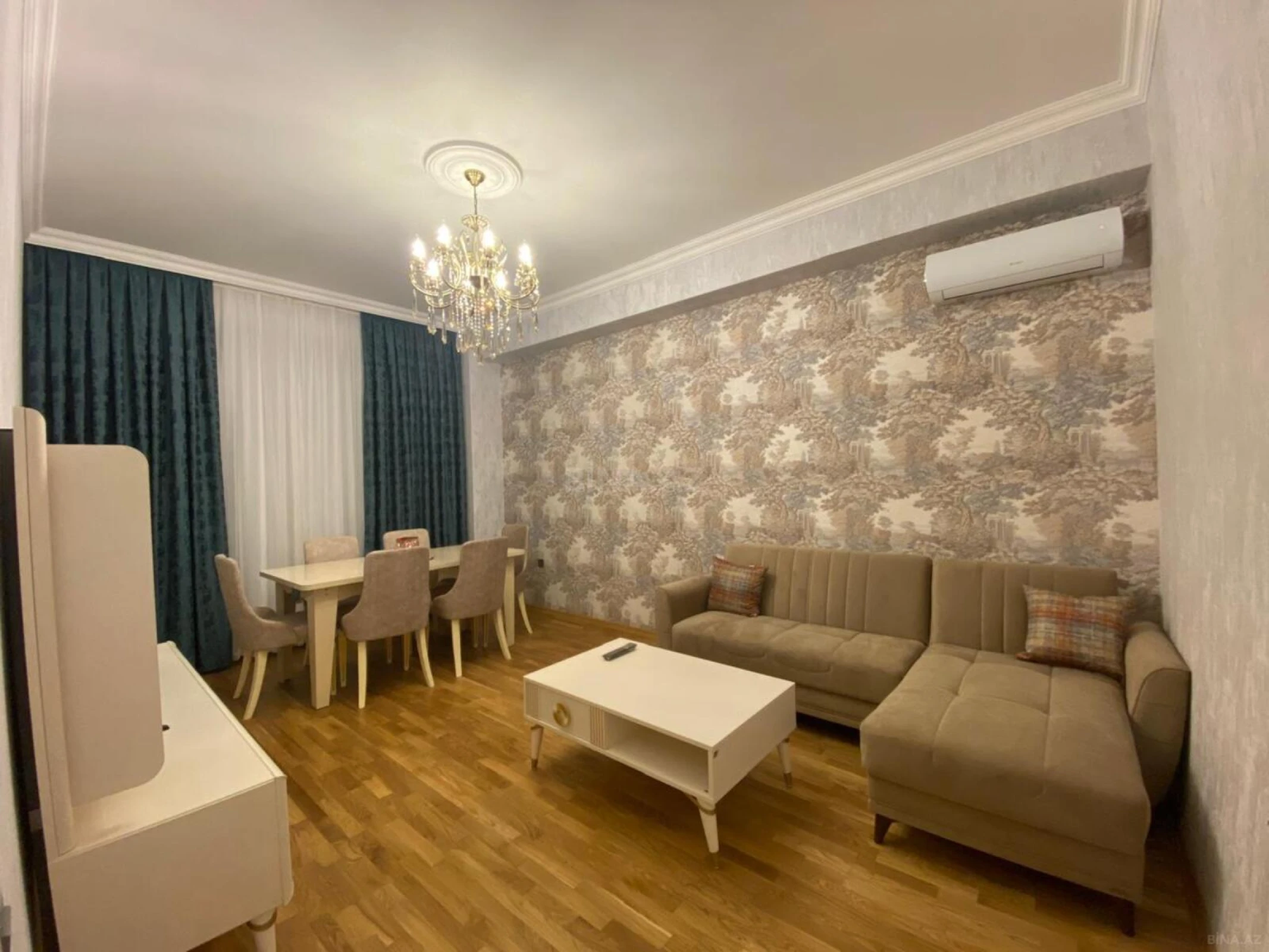 Satılır 2 otaqlı mənzil 62 m²