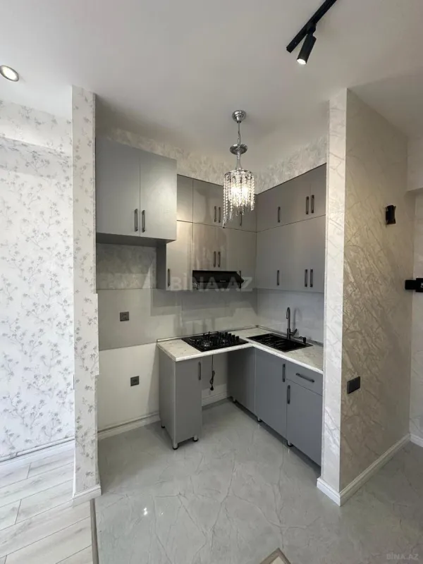 Satılır 1 otaqlı mənzil 36.5 m²