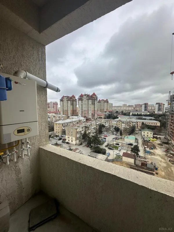 Satılır 1 otaqlı mənzil 36.5 m²