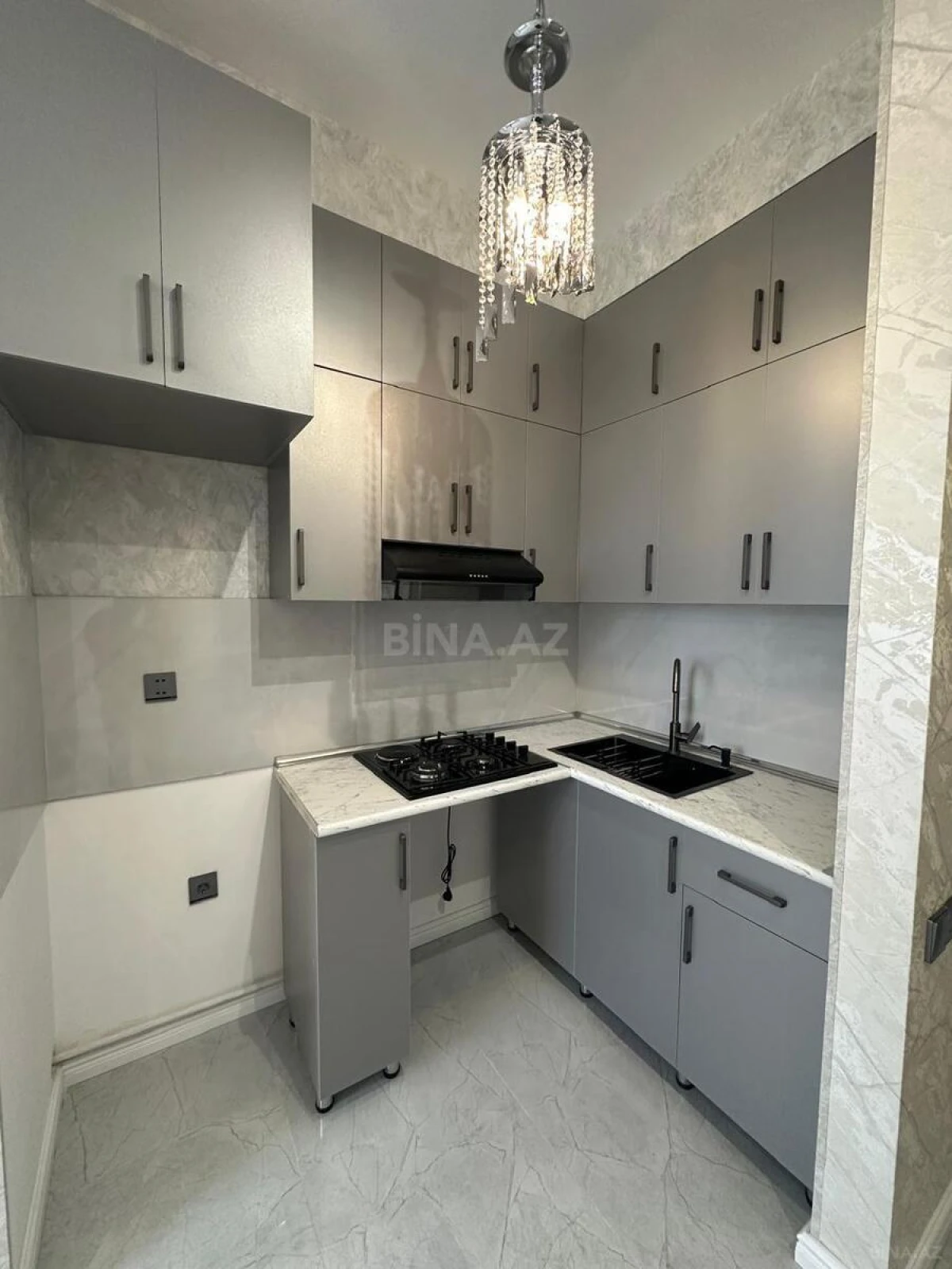 Satılır 1 otaqlı mənzil 36.5 m²