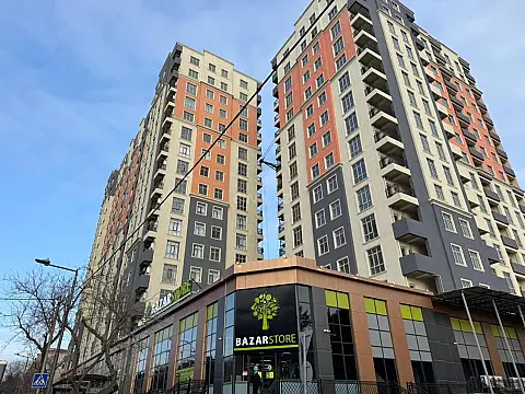 Satılır 2 otaqlı mənzil 62.7 m² — Bakı, Qaraçuxur 2 otaq 62.70 m²