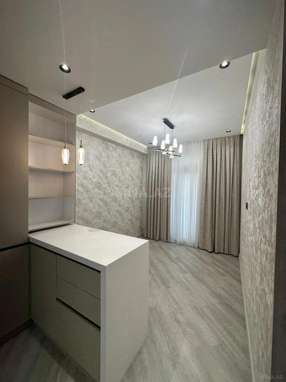 Satılır 2 otaqlı mənzil 62.7 m²