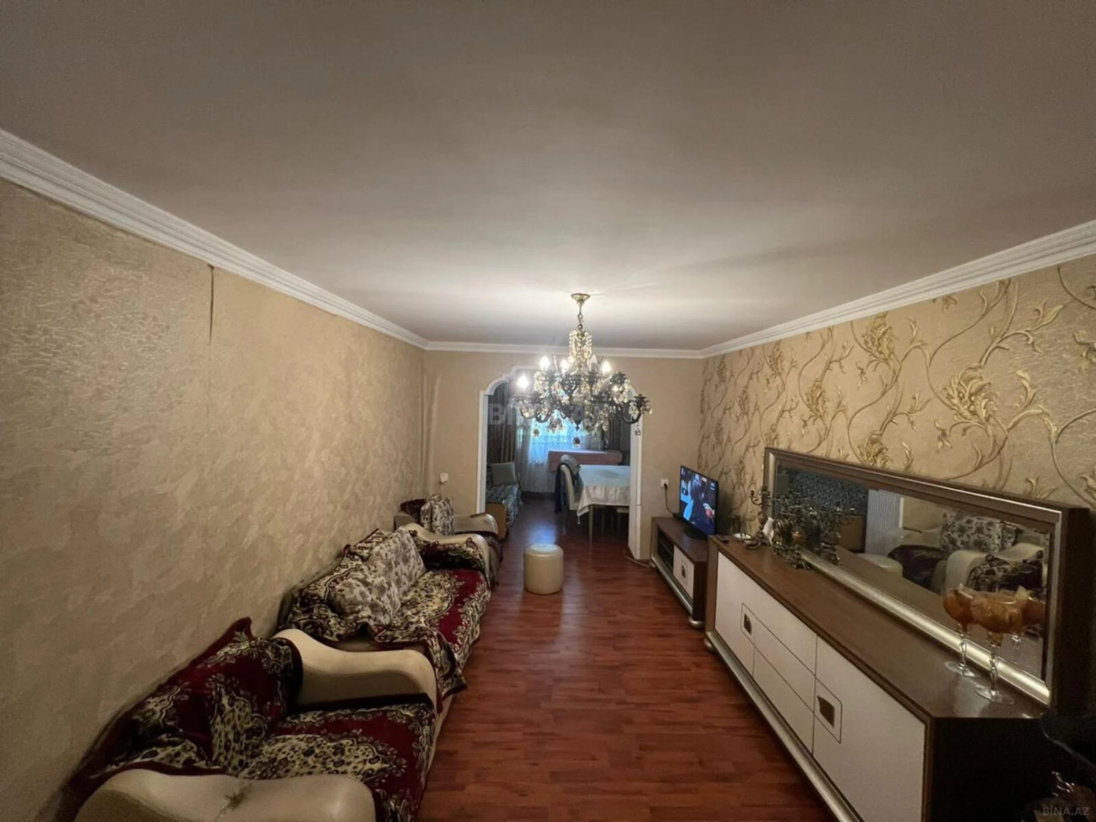 Satılır 3 otaqlı mənzil 120 m²