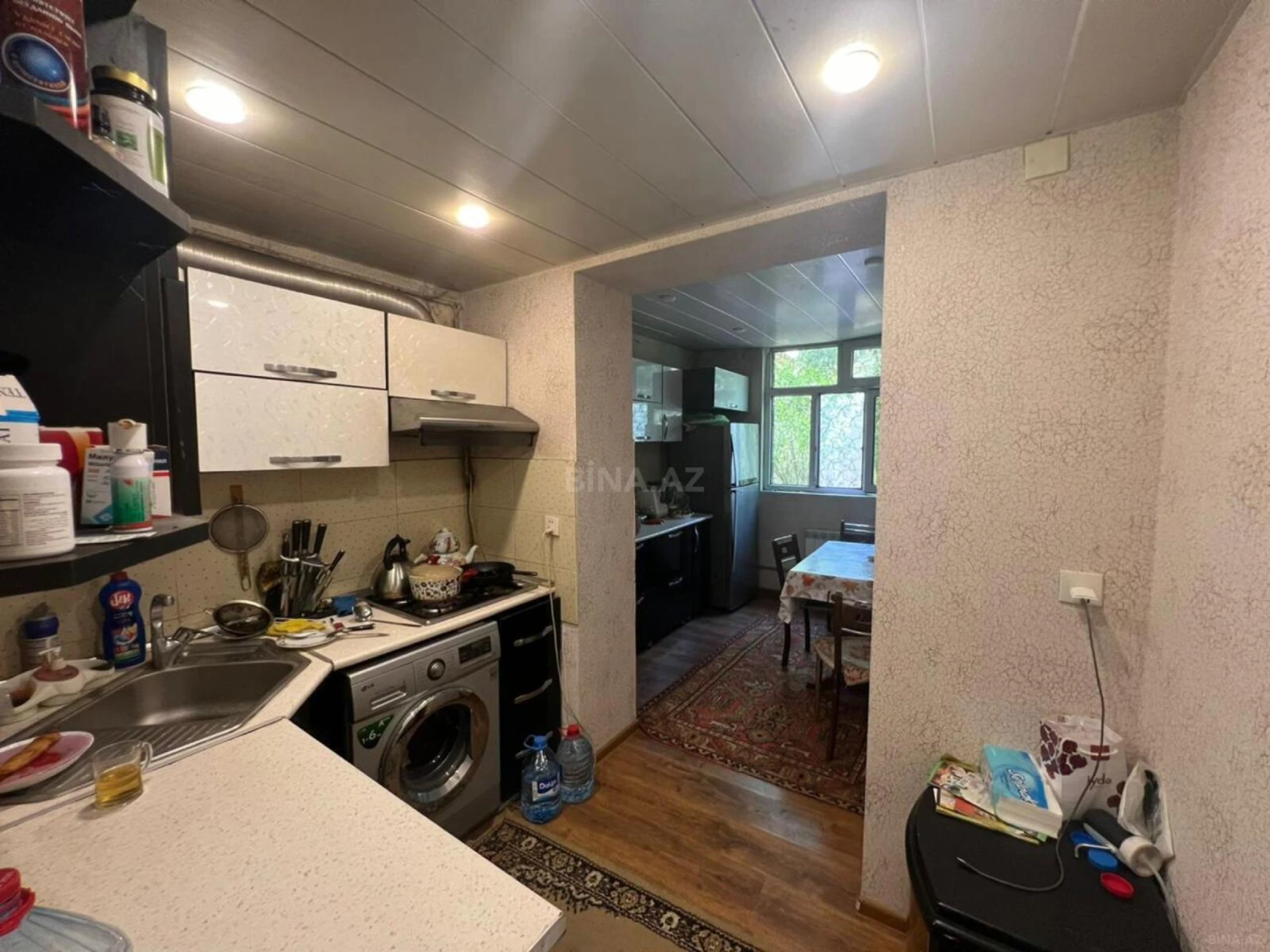 Satılır 3 otaqlı mənzil 120 m²