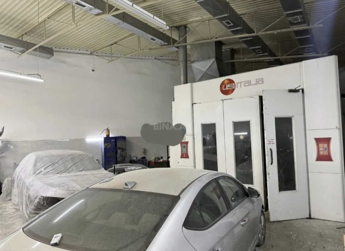 Satılır obyekt 2000 m²