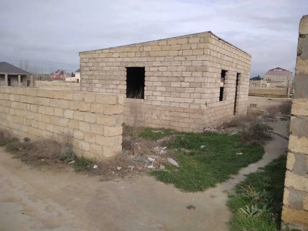 Satılır 2 otaqlı həyət evi 43 m²