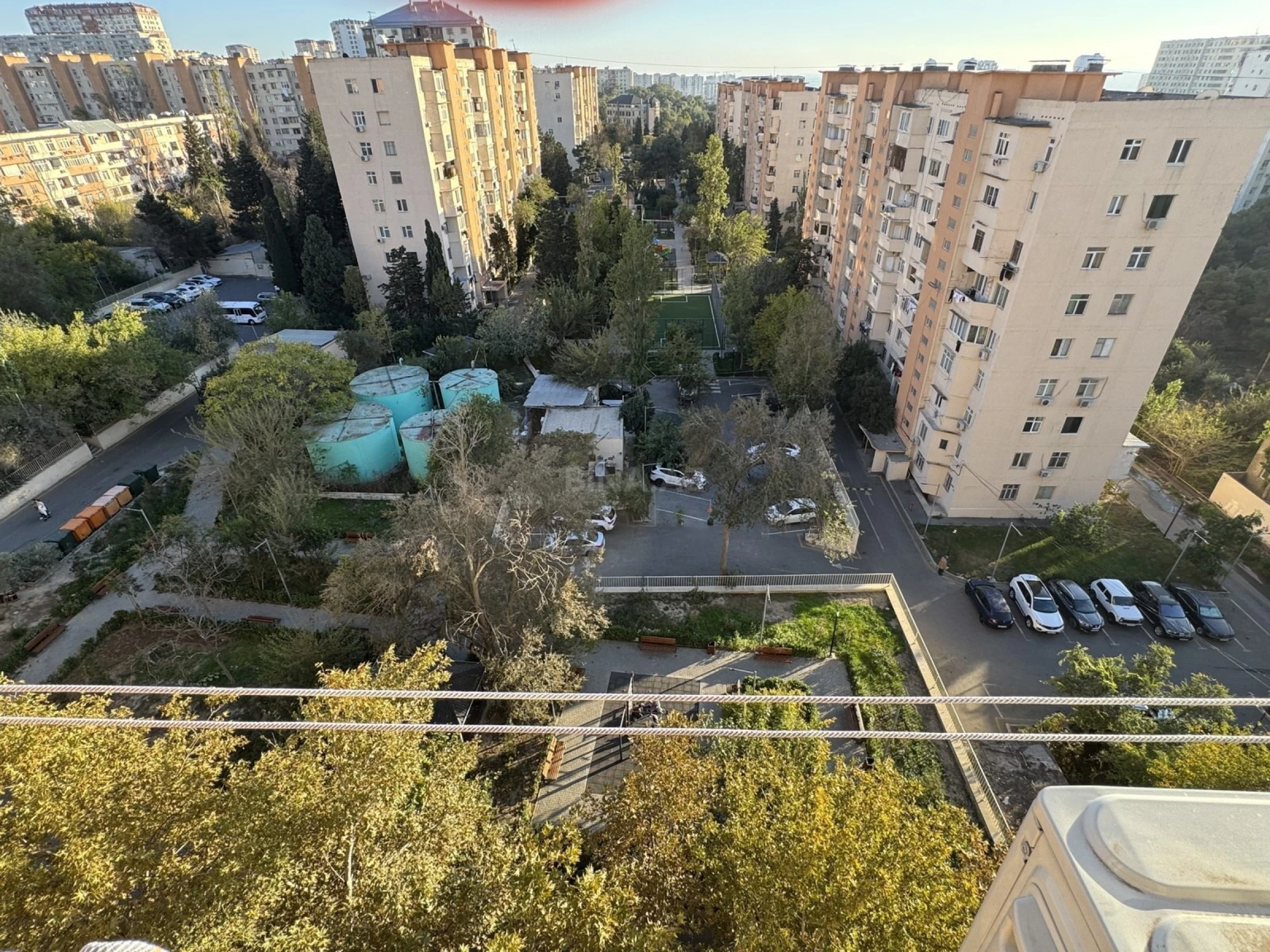 Satılır 2 otaqlı mənzil 58 m²