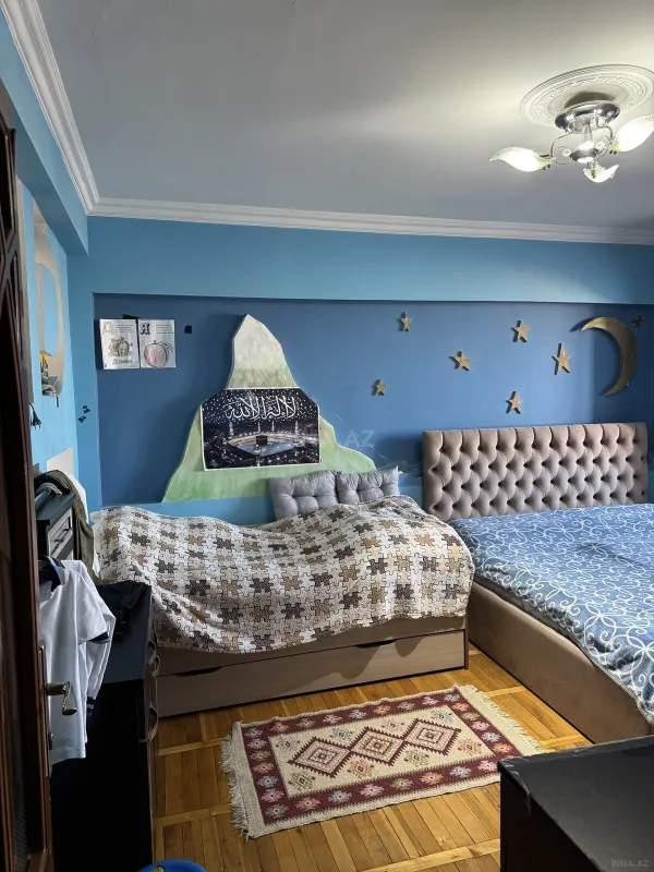 Satılır 2 otaqlı mənzil 58 m²