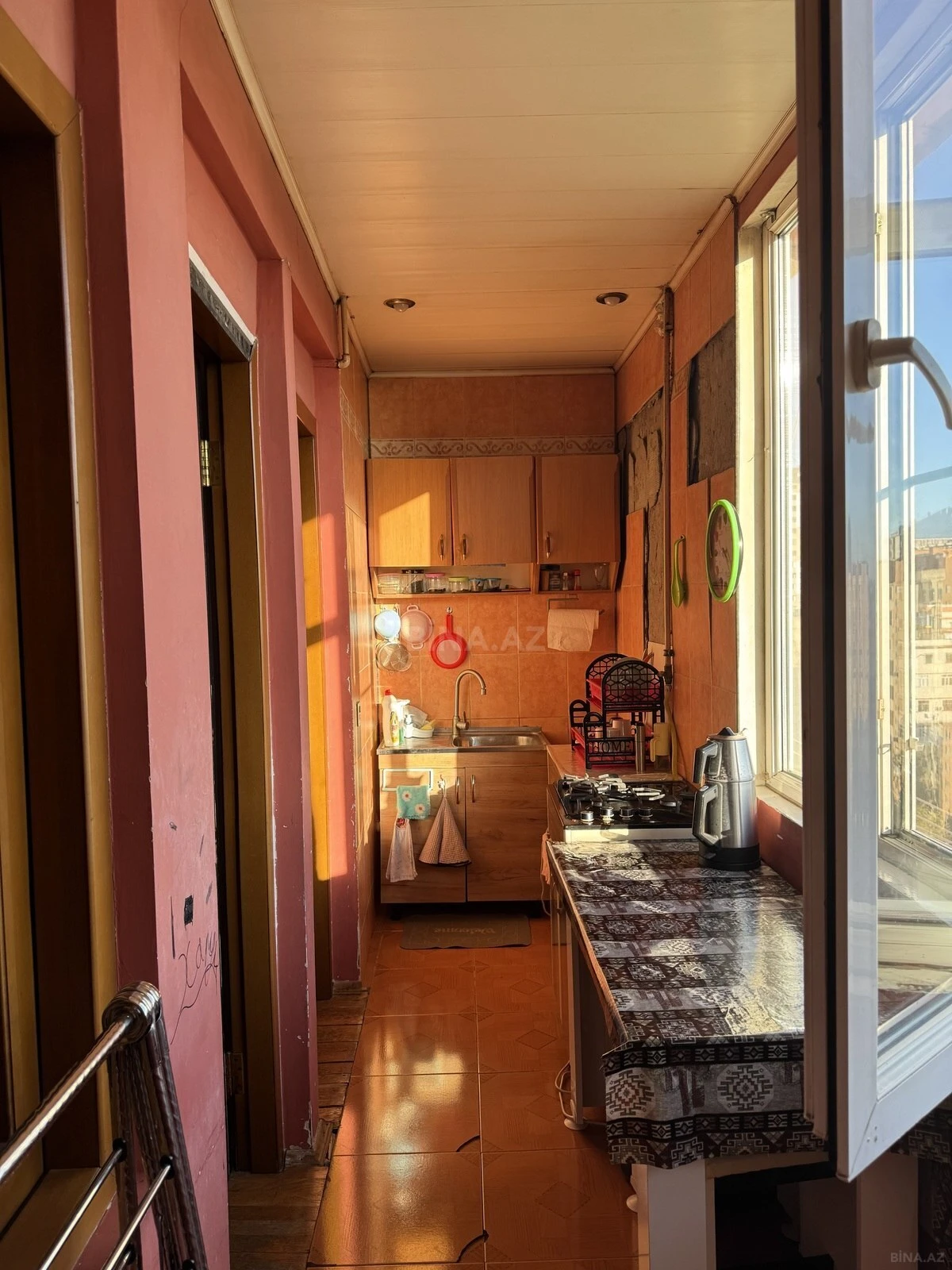 Satılır 2 otaqlı mənzil 58 m²