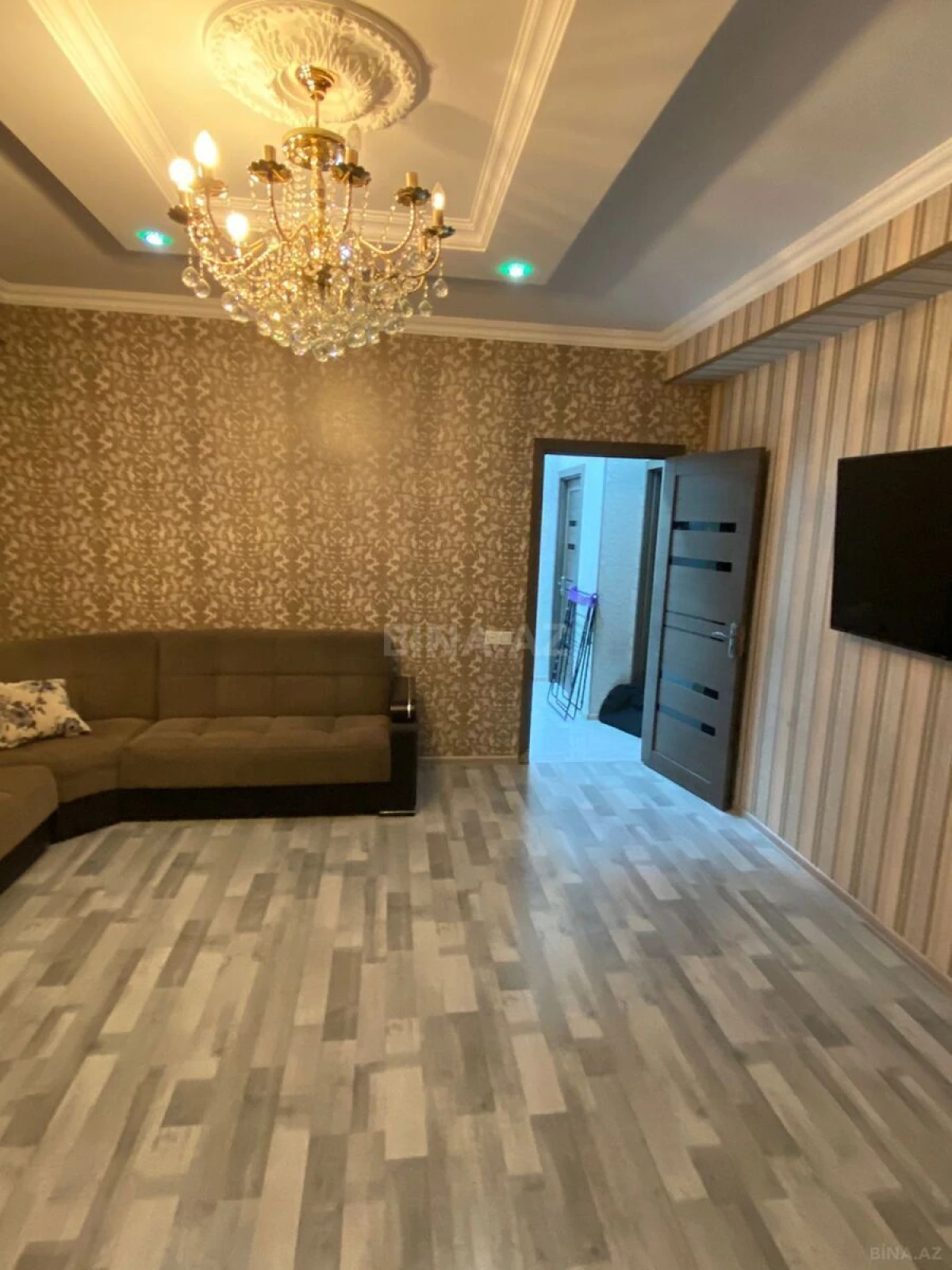 Kirayə verilir 3 otaqlı mənzil 57 m²