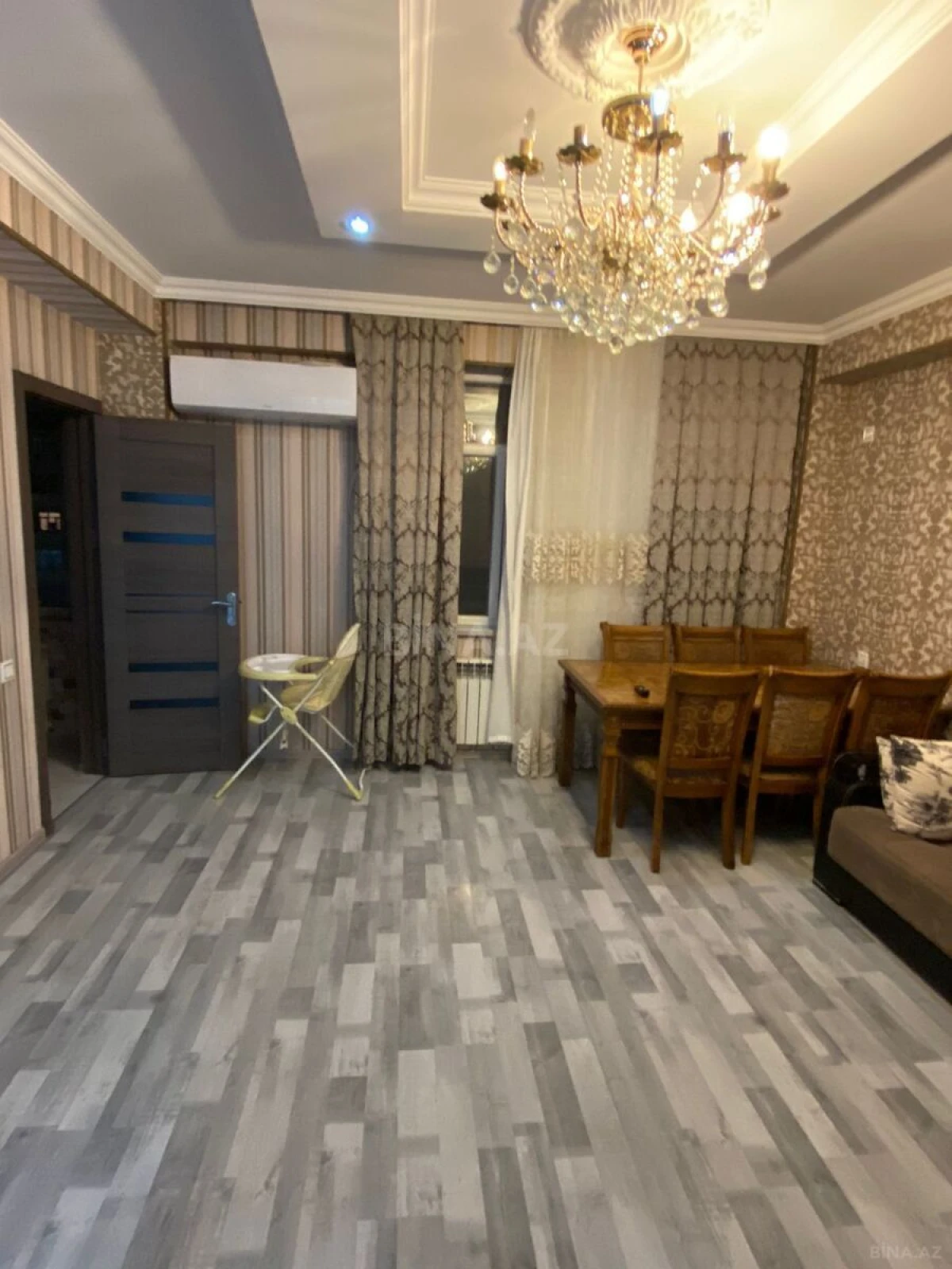 Kirayə verilir 3 otaqlı mənzil 57 m²