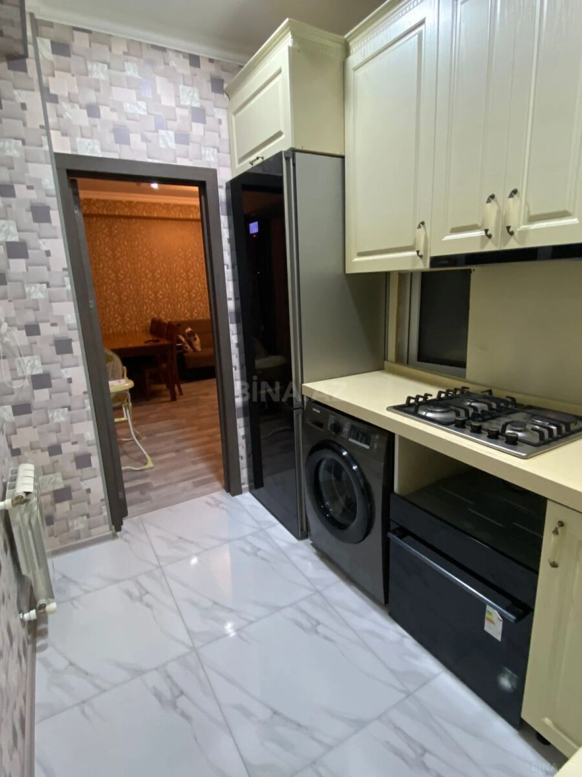 Kirayə verilir 3 otaqlı mənzil 57 m²