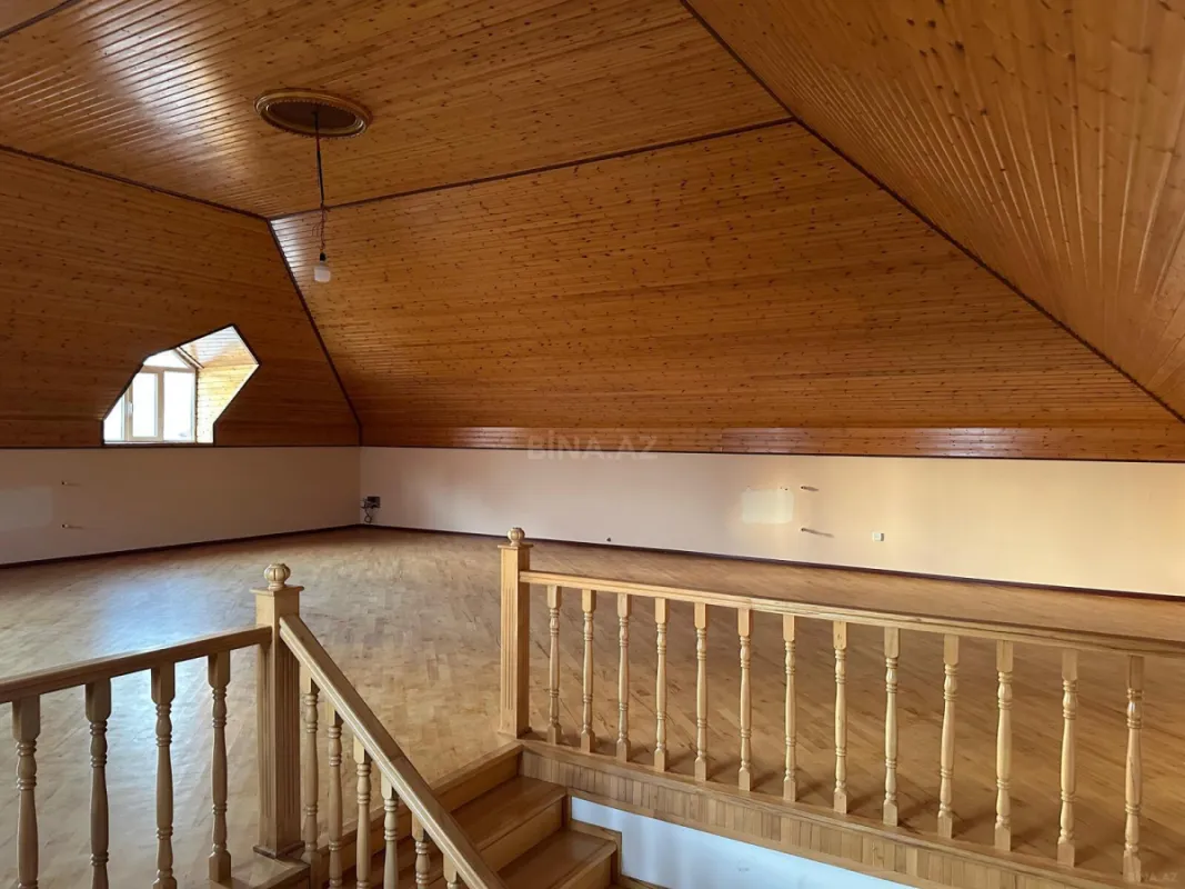 Kirayə verilir 6 otaqlı həyət evi 300 m²