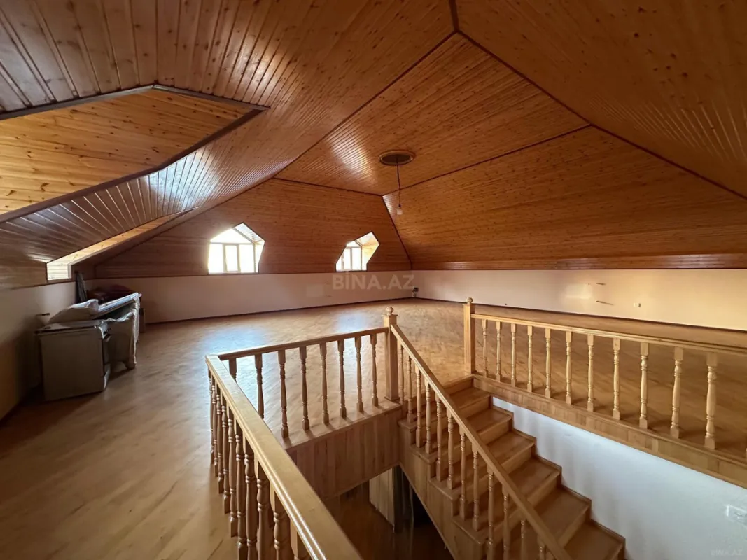 Kirayə verilir 6 otaqlı həyət evi 300 m²