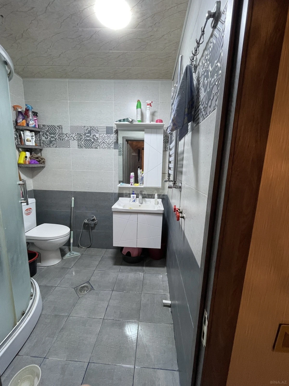 Satılır 2 otaqlı mənzil 56 m²