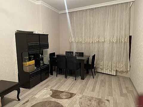 Satılır 2 otaqlı mənzil 56 m²