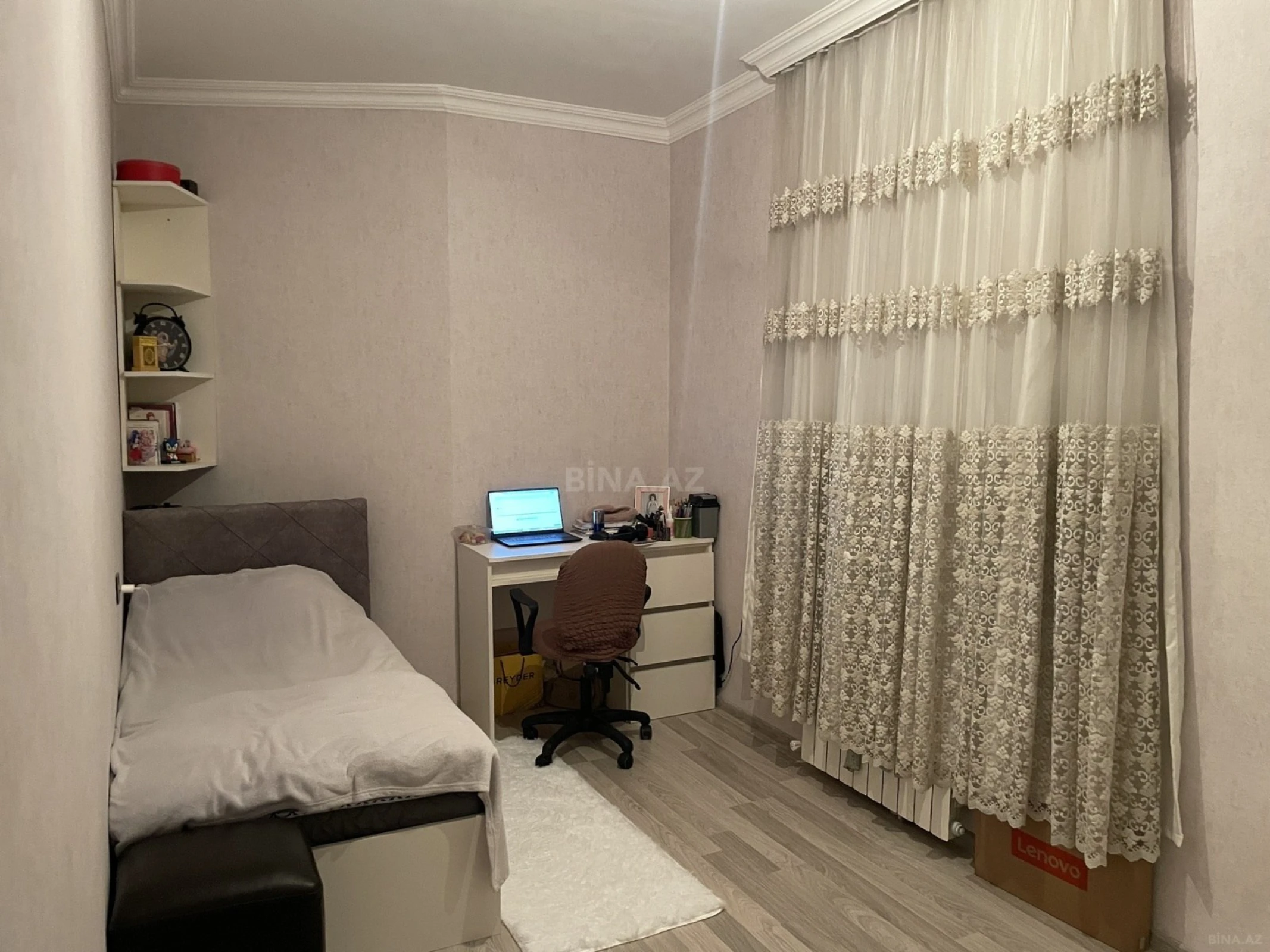 Satılır 2 otaqlı mənzil 56 m²