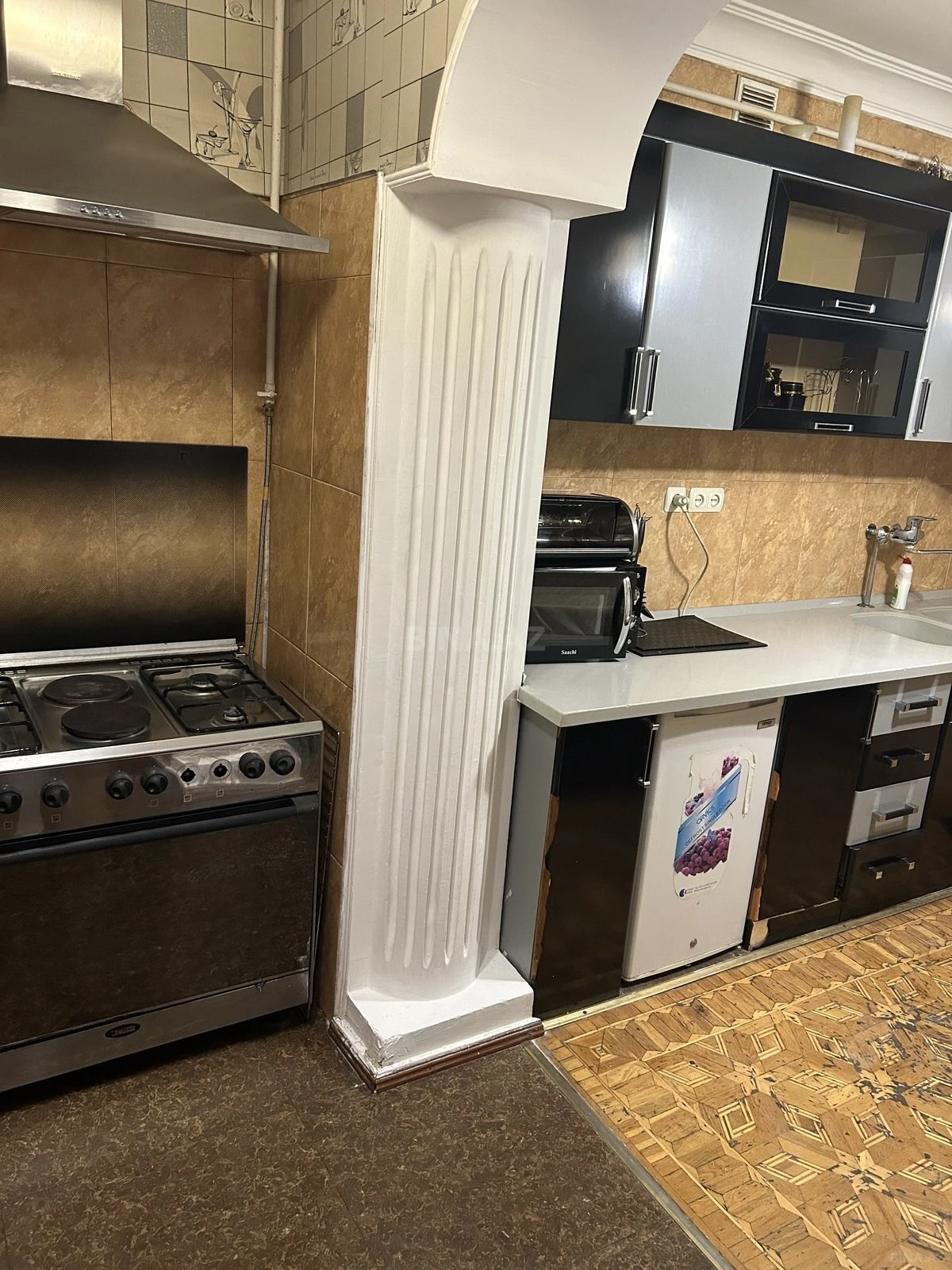 Kirayə verilir 1 otaqlı mənzil 38 m²