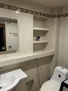 Kirayə verilir 1 otaqlı mənzil 38 m²