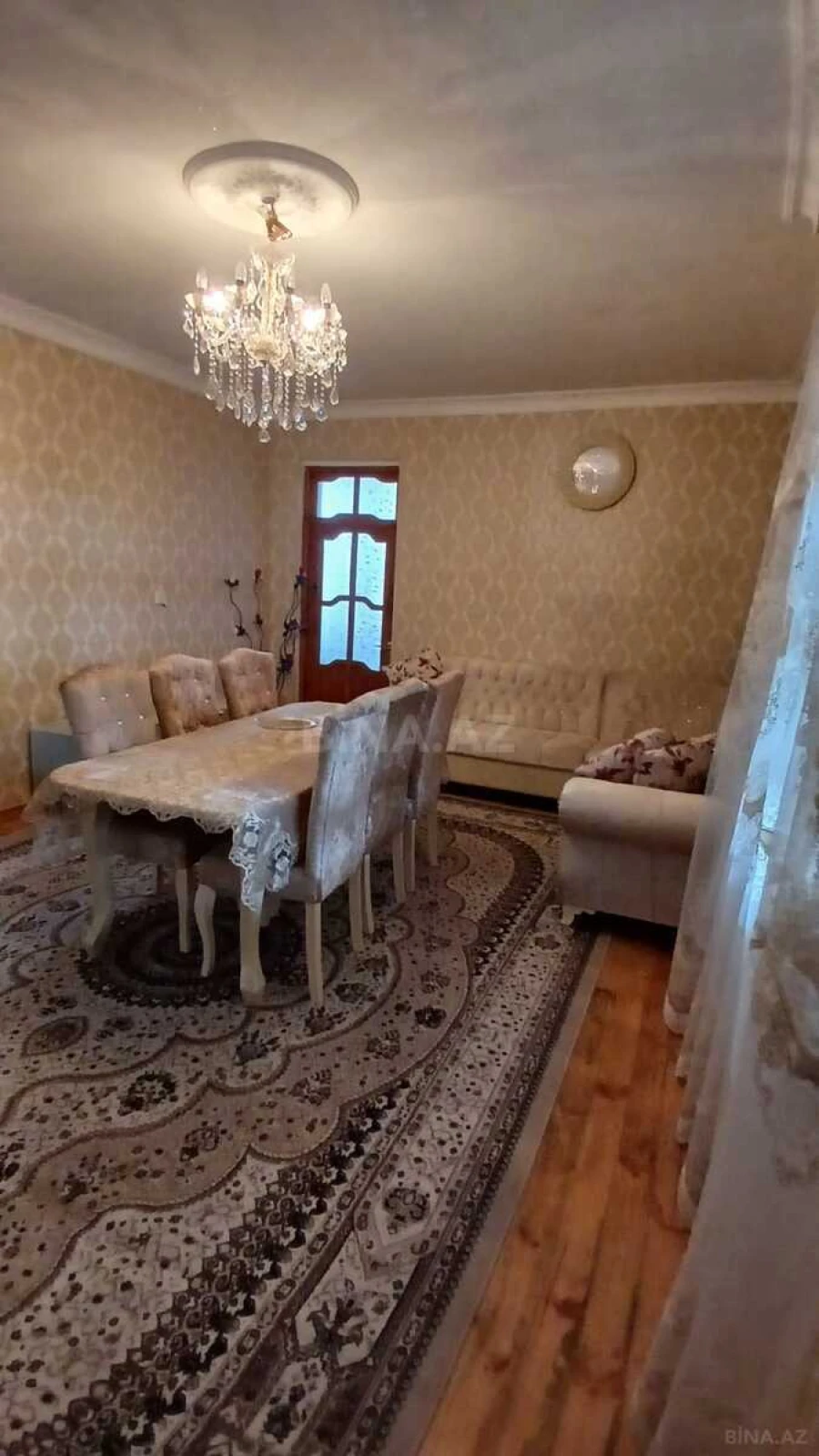 Satılır 4 otaqlı həyət evi 120 m²