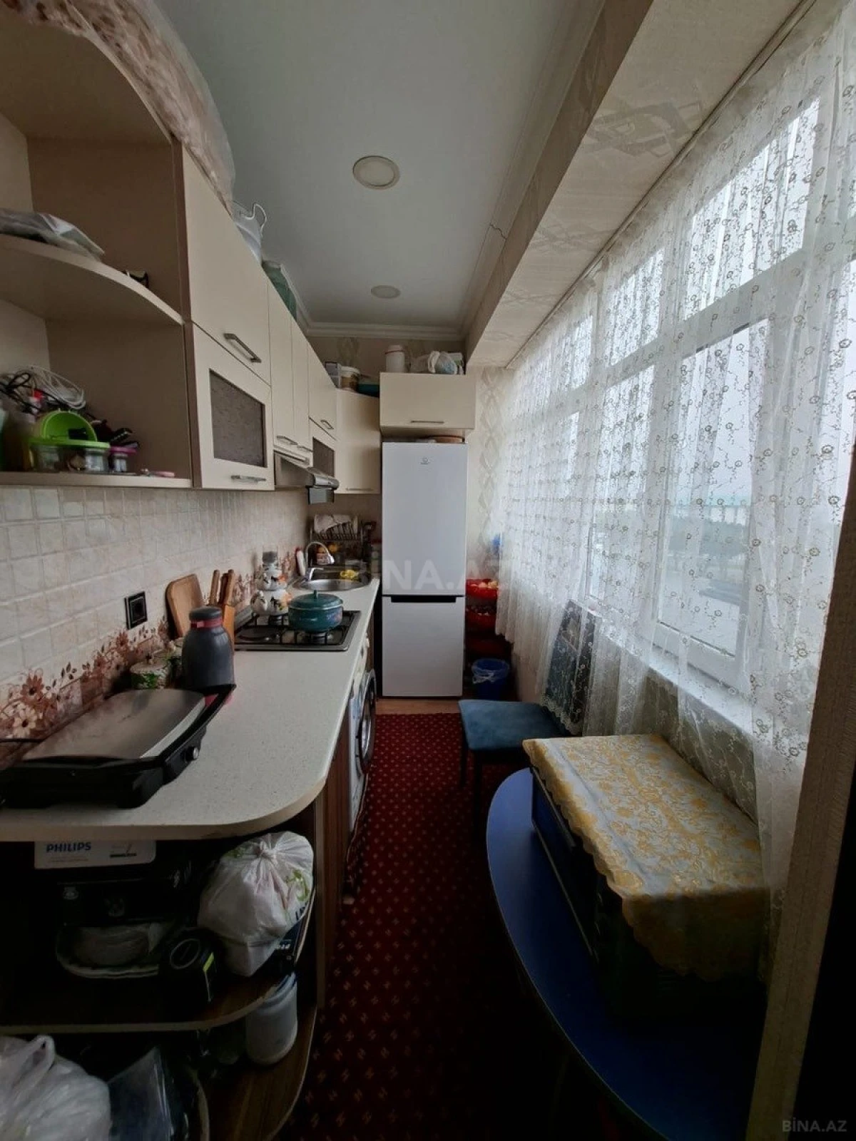 Satılır 2 otaqlı mənzil 38 m²