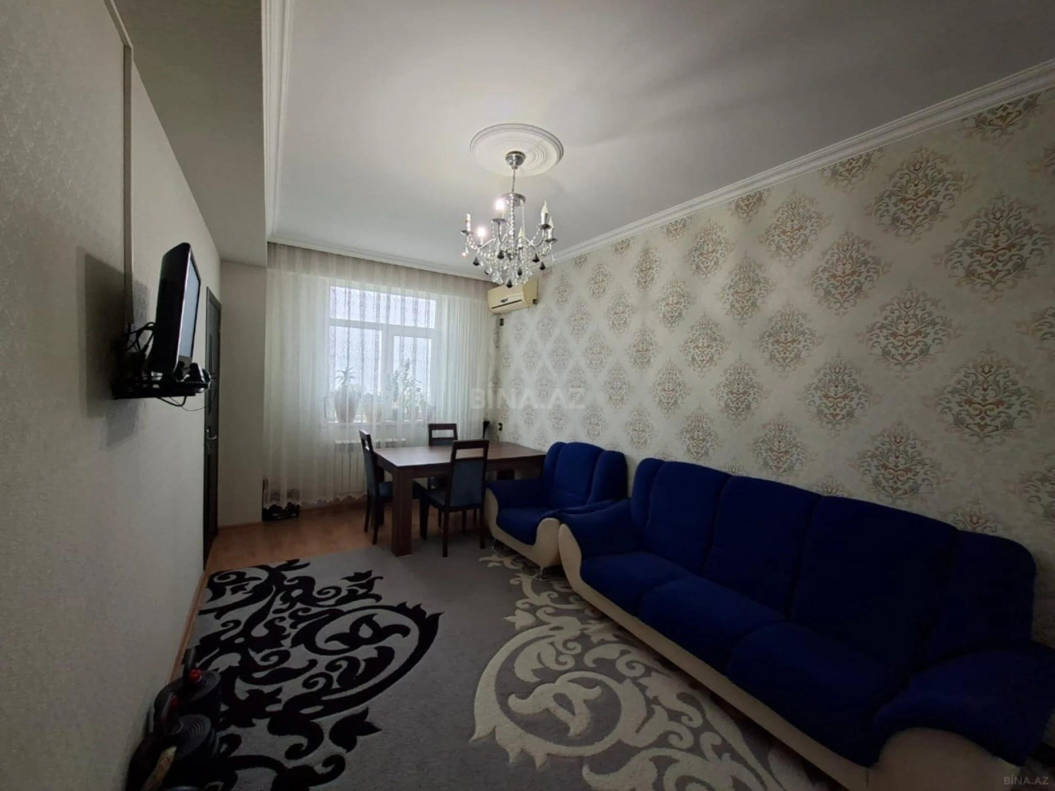 Satılır 2 otaqlı mənzil 38 m²
