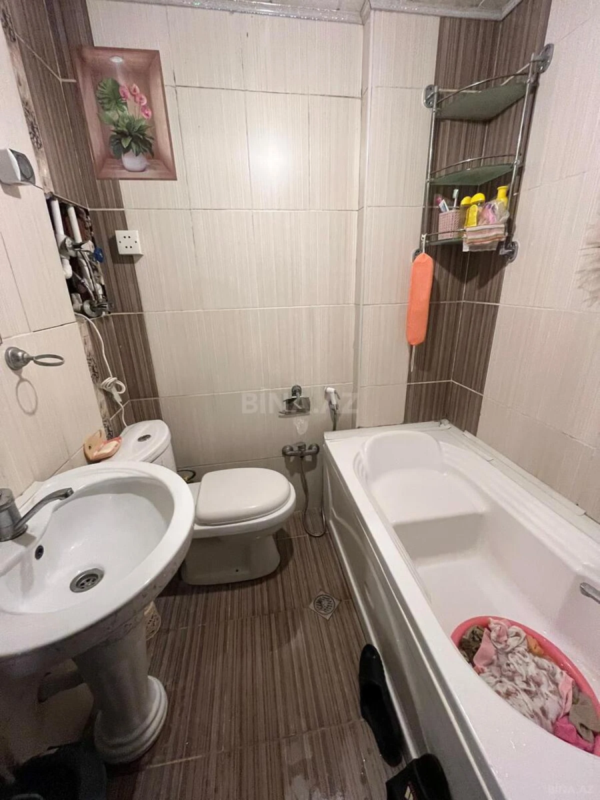 Satılır 2 otaqlı mənzil 46 m²