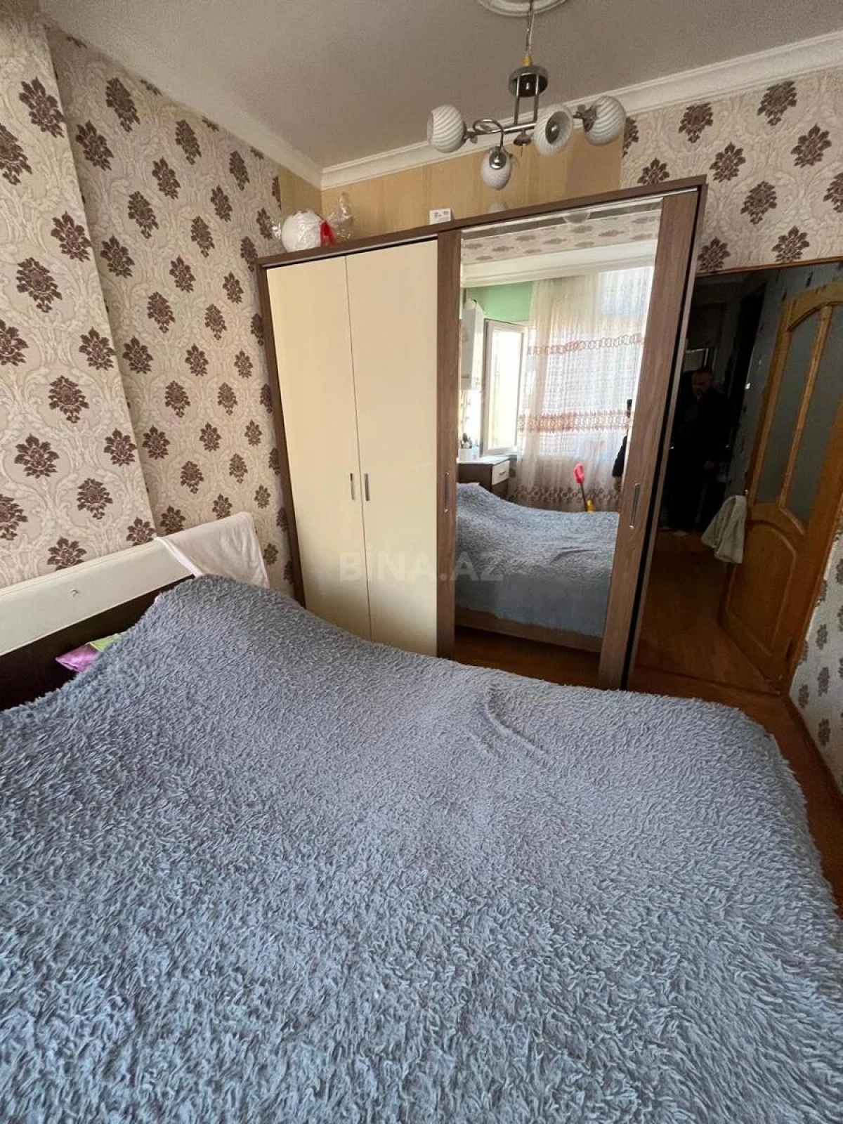 Satılır 2 otaqlı mənzil 46 m²