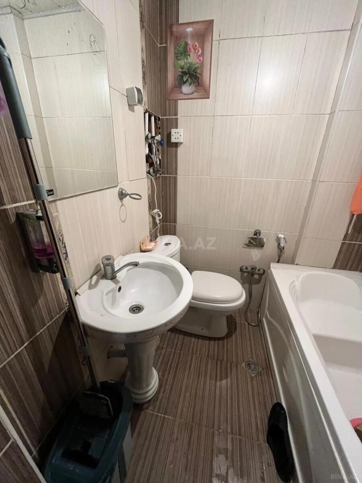 Satılır 2 otaqlı mənzil 46 m²