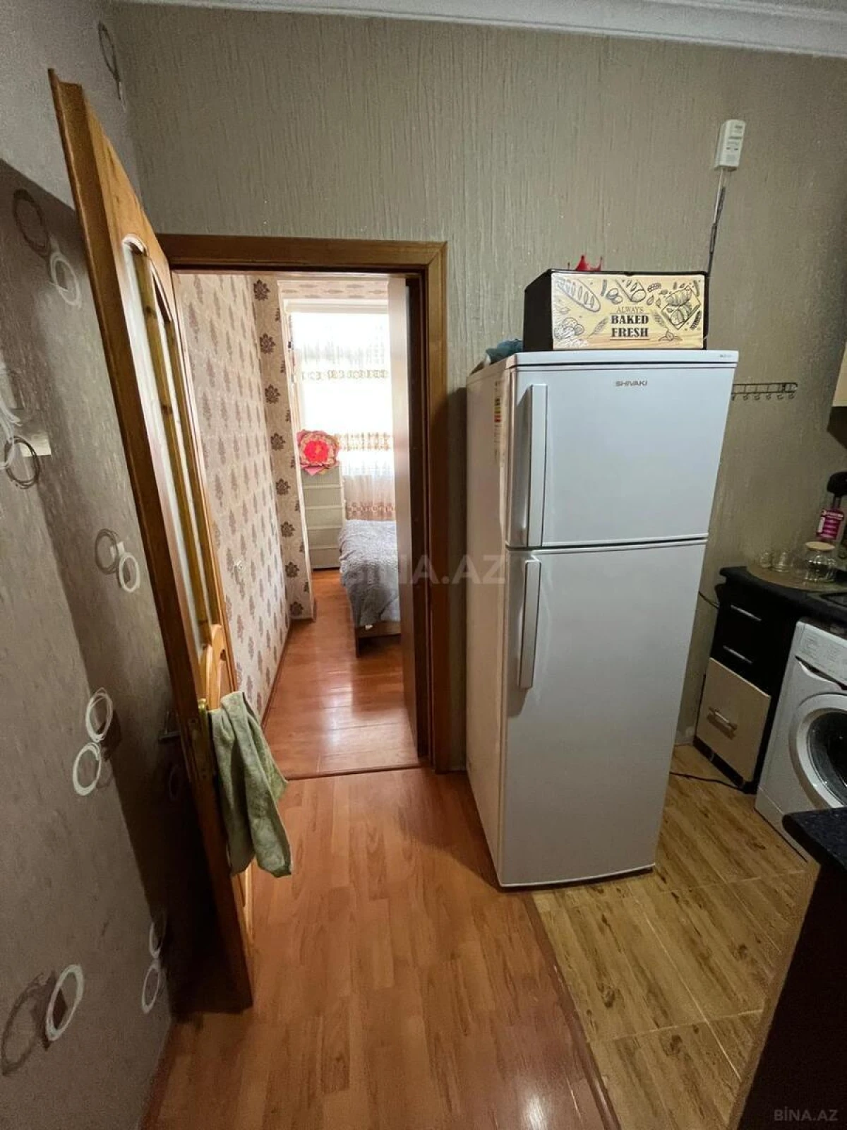 Satılır 2 otaqlı mənzil 46 m²