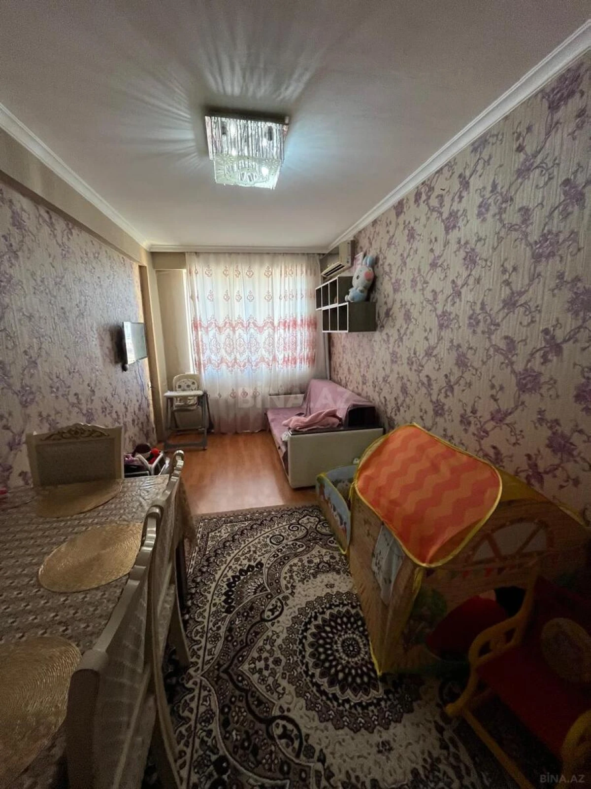Satılır 2 otaqlı mənzil 46 m²
