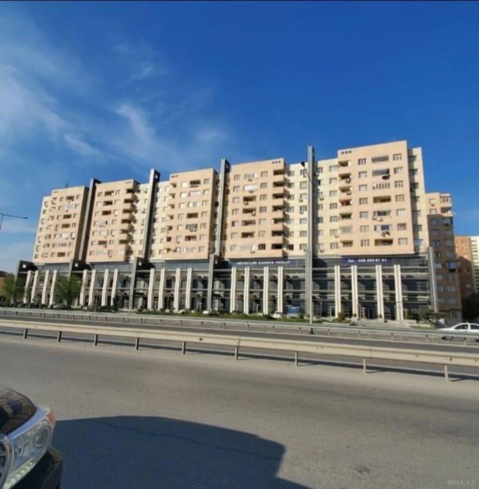 Satılır 2 otaqlı mənzil 46 m²