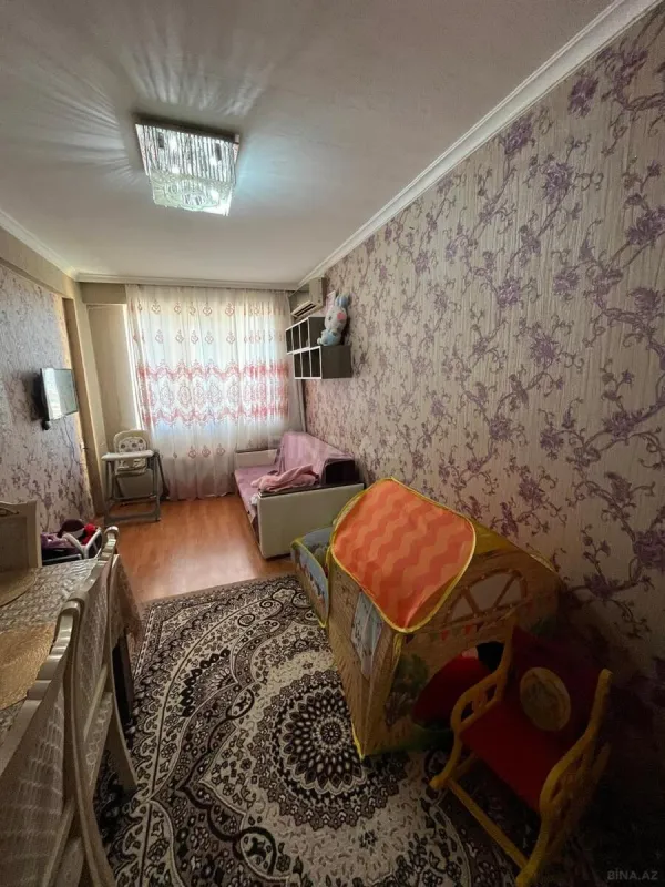 Satılır 2 otaqlı mənzil 46 m²