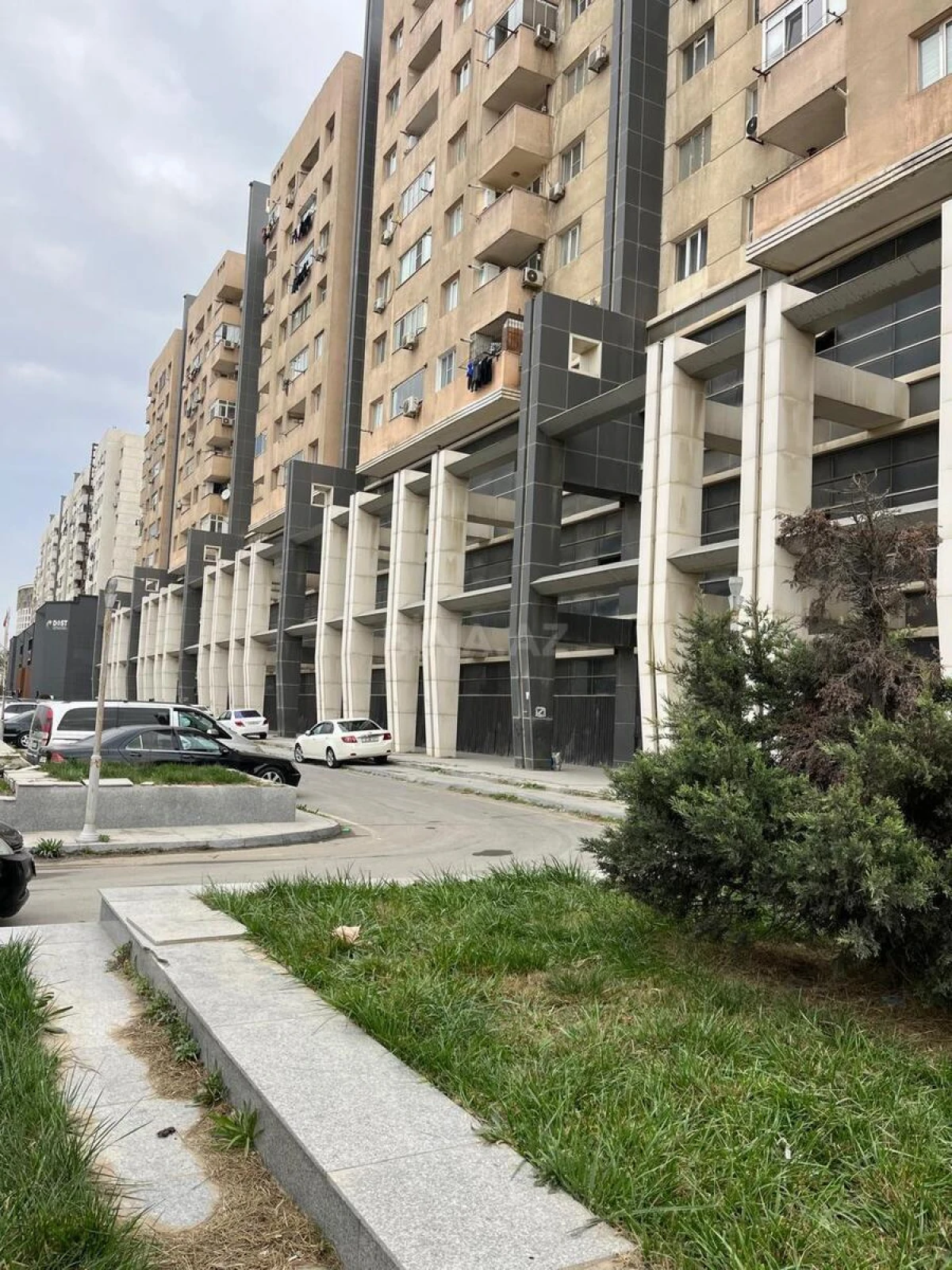 Satılır 2 otaqlı mənzil 46 m²
