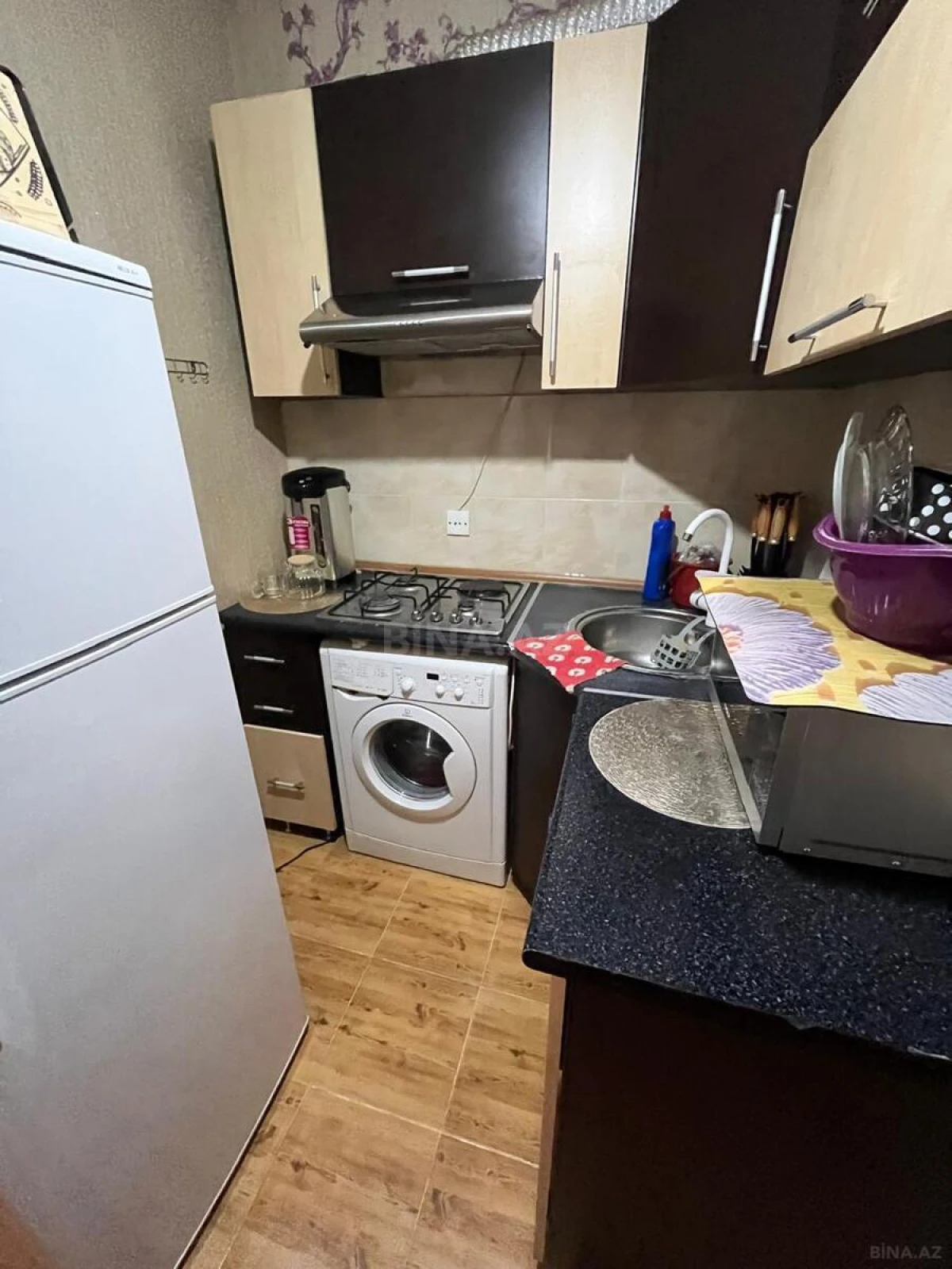 Satılır 2 otaqlı mənzil 46 m²
