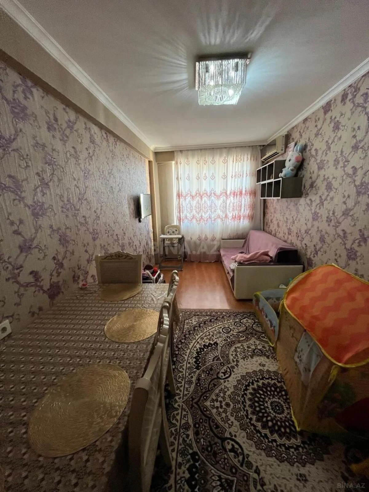 Satılır 2 otaqlı mənzil 46 m²